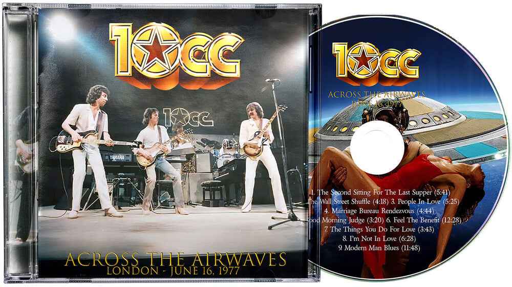 Across The Airwaves [CD]