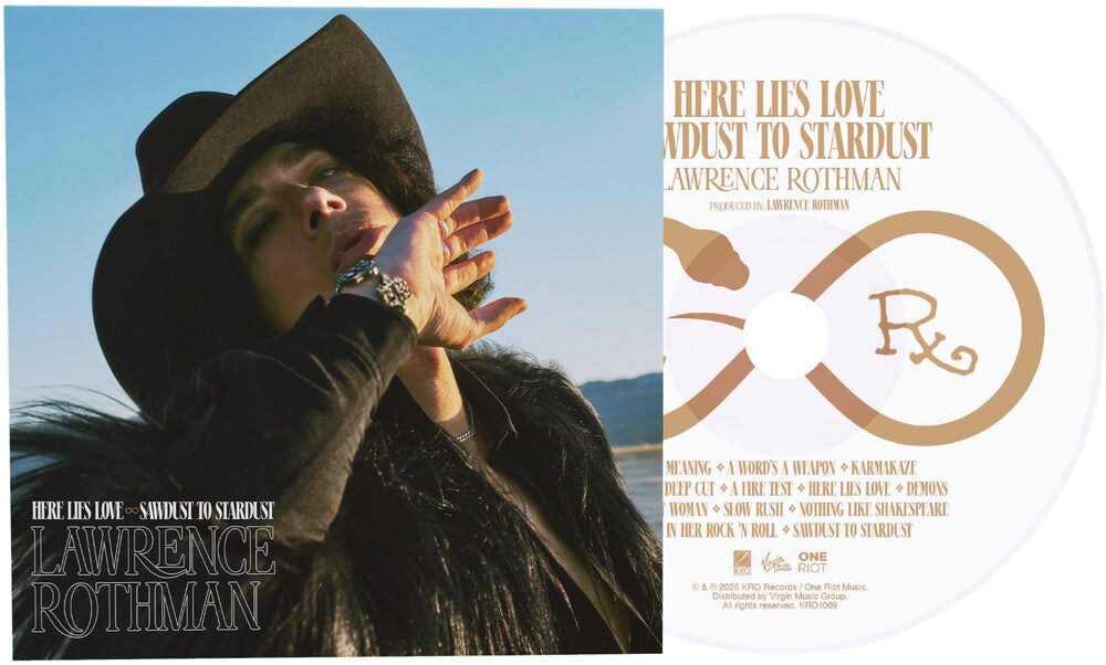 Pre-Order: Here Lies Love/Sawdust Into Stardust [CD]