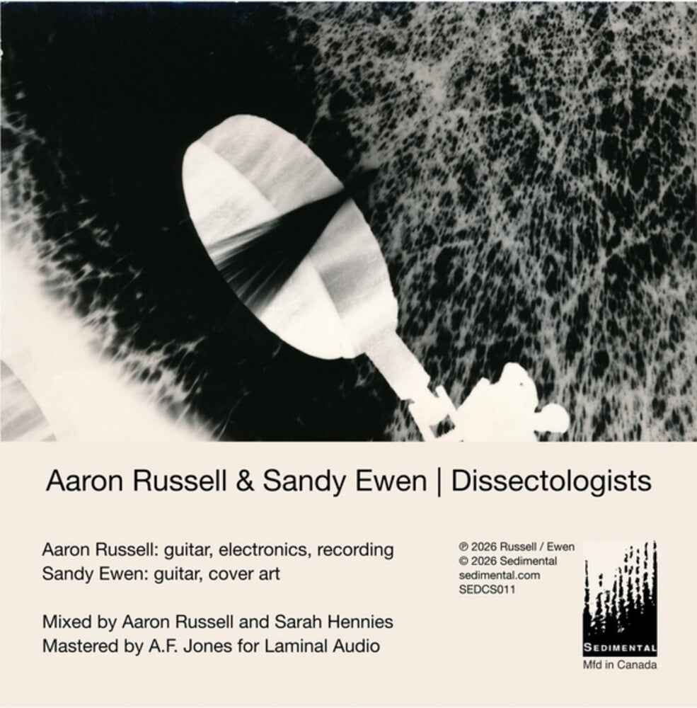 Dissectologists [Cassette] (ONLINE ORDER ONLY)