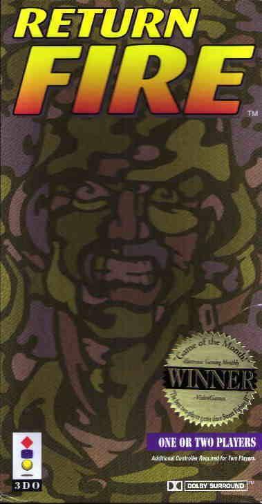Return Fire (3DO) (ONLINE ORDER ONLY)