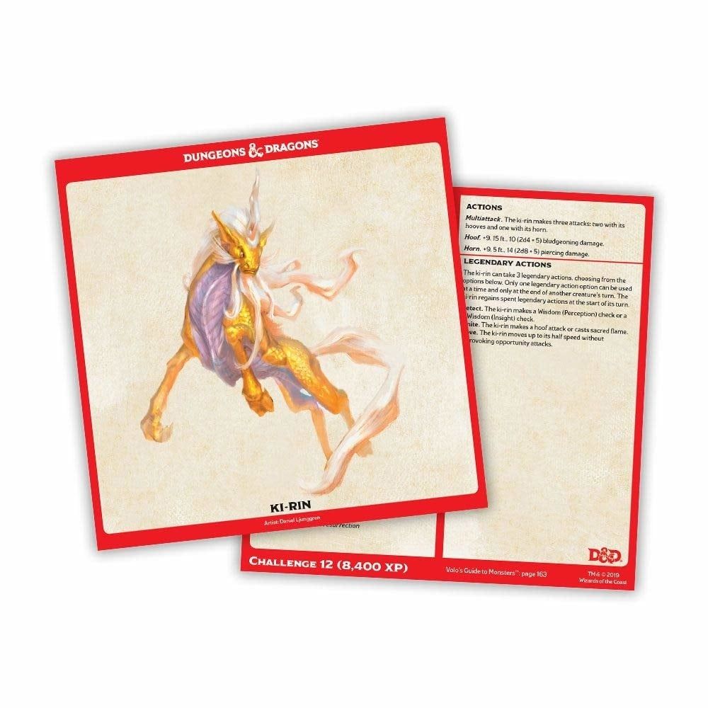 D&D: Monster Cards - Epic Monster Cards