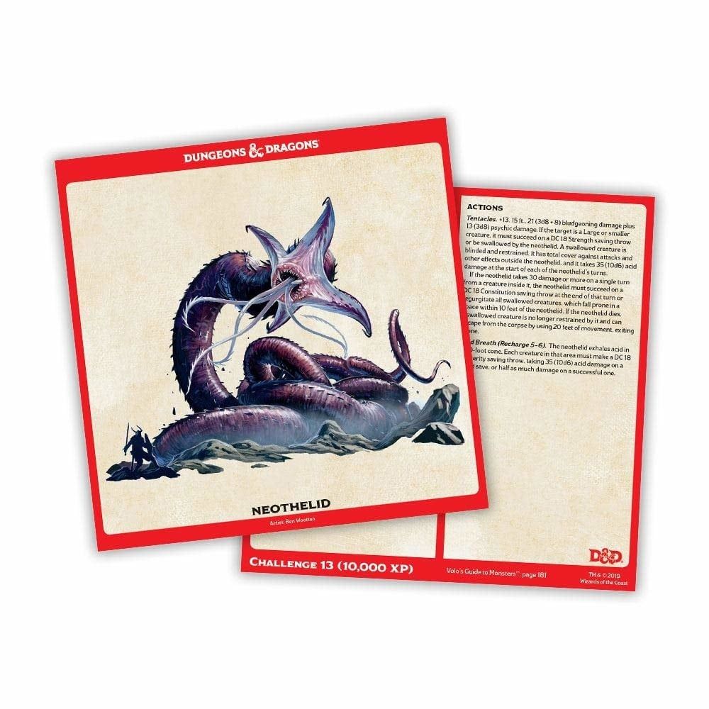 D&D: Monster Cards - Epic Monster Cards