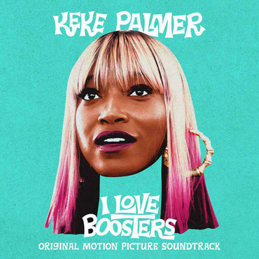 I Love Boosters / O.S.T. [CD] (ONLINE ORDER ONLY)