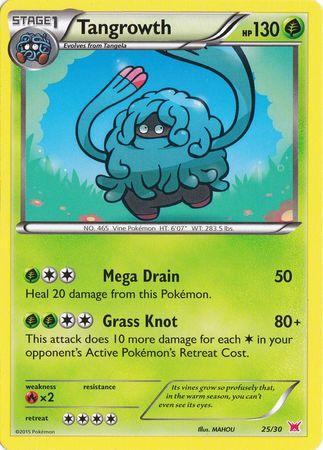 Tangrowth (25/30) [XY: Trainer Kit 2 - Latias] (Online Only)