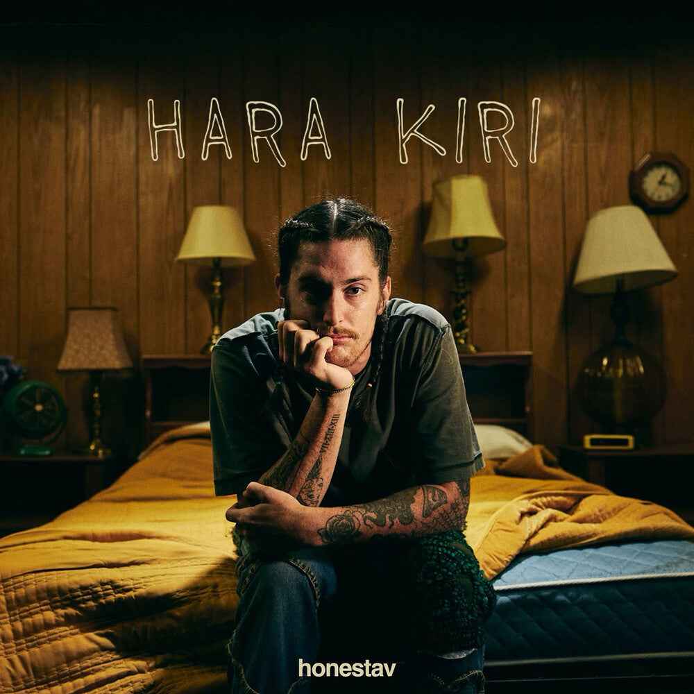 Hara-Kiri [Black/Gold Splatter]