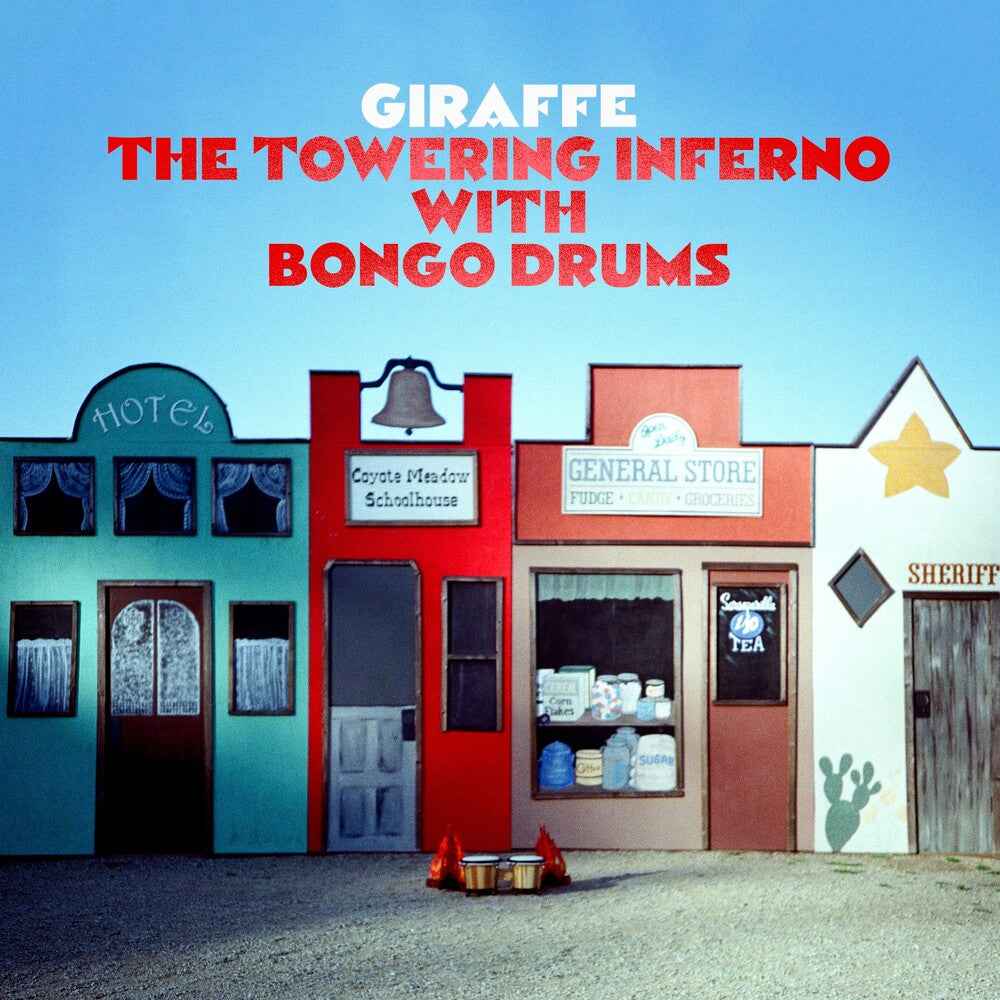 Towering Inferno With Bongo Drums - Red [Colored Vinyl]