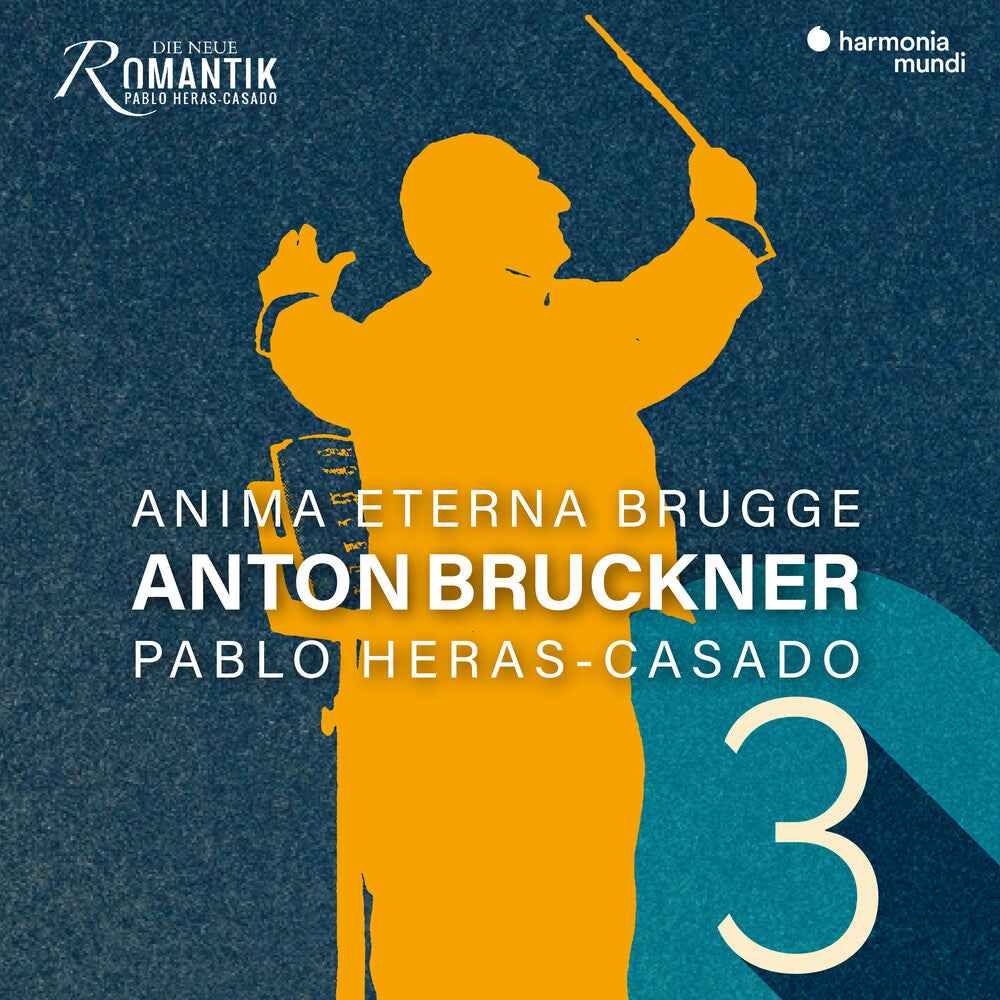Bruckner: Symphony No. 3 Wagner Symphony [CD]