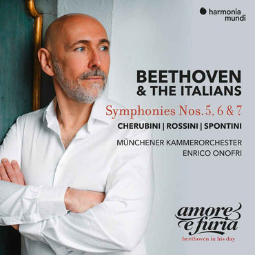Beethoven & The Italians: Symphonies [CD] (ONLINE ORDER ONLY)