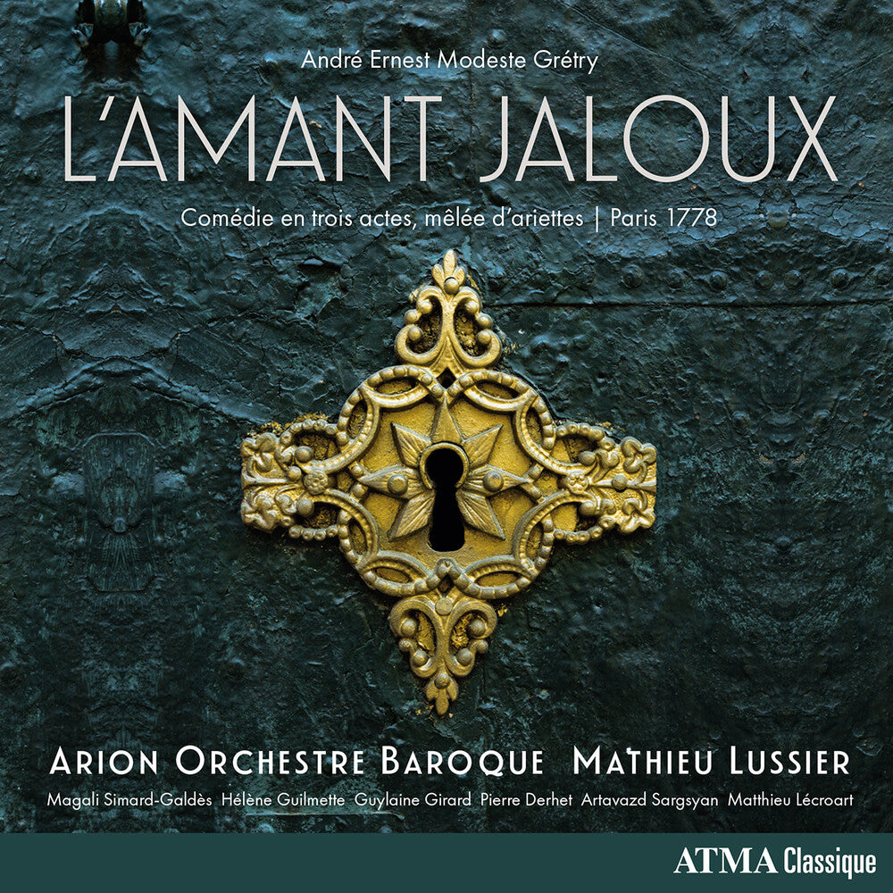 Pre-Order: Gretry: L'amant Jaloux [CD]