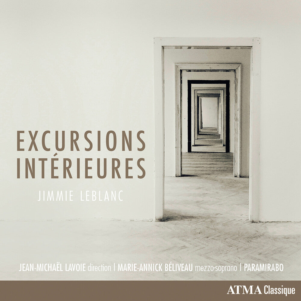 Pre-Order: Jimmie Leblanc: Excursions Interieures [CD]