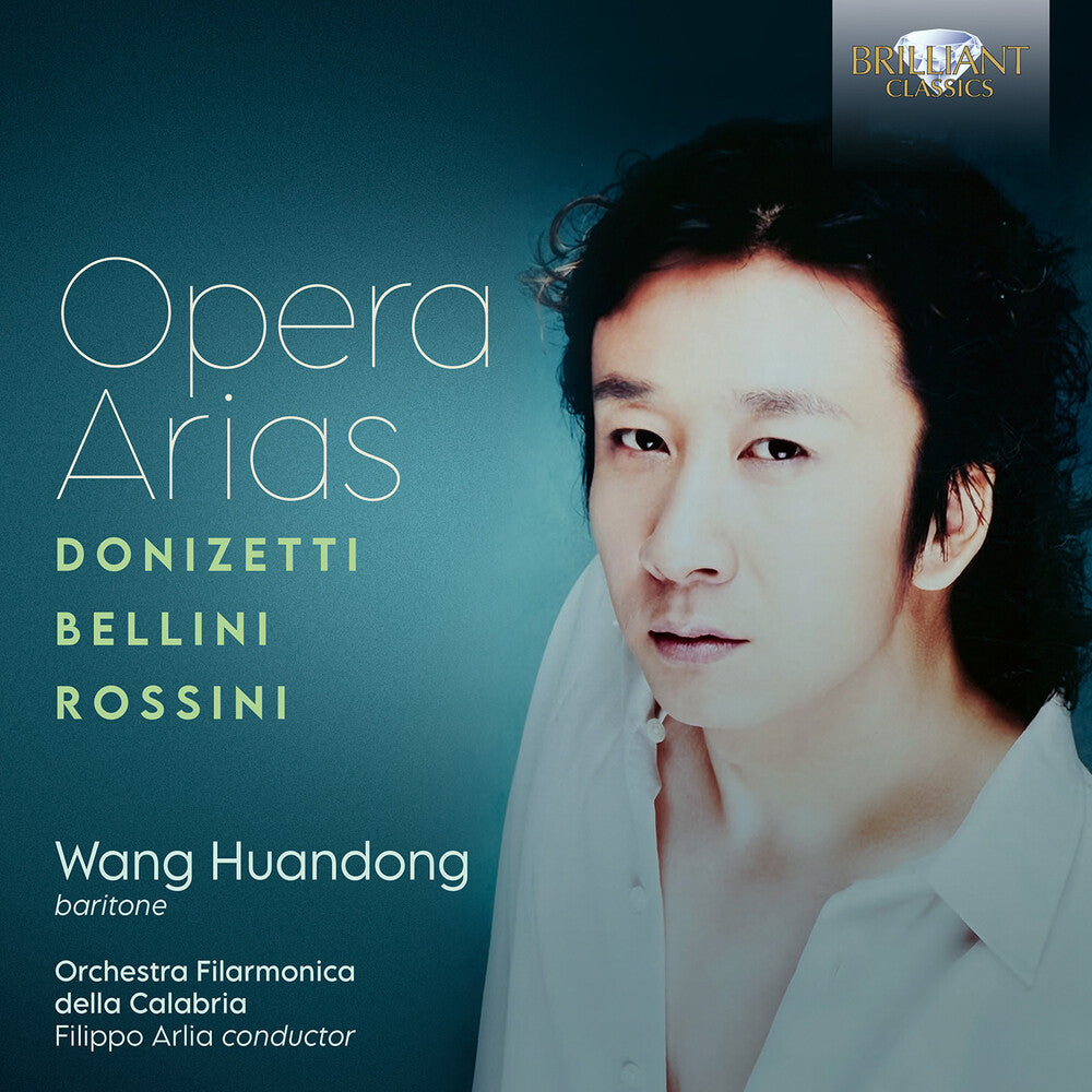 Pre-Order: Donizetti Bellini Rossini: Opera Arias [CD]