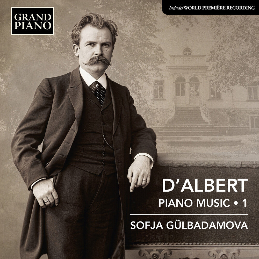 Pre-Order: D'albert: Pno Music Vol. 1 [CD]