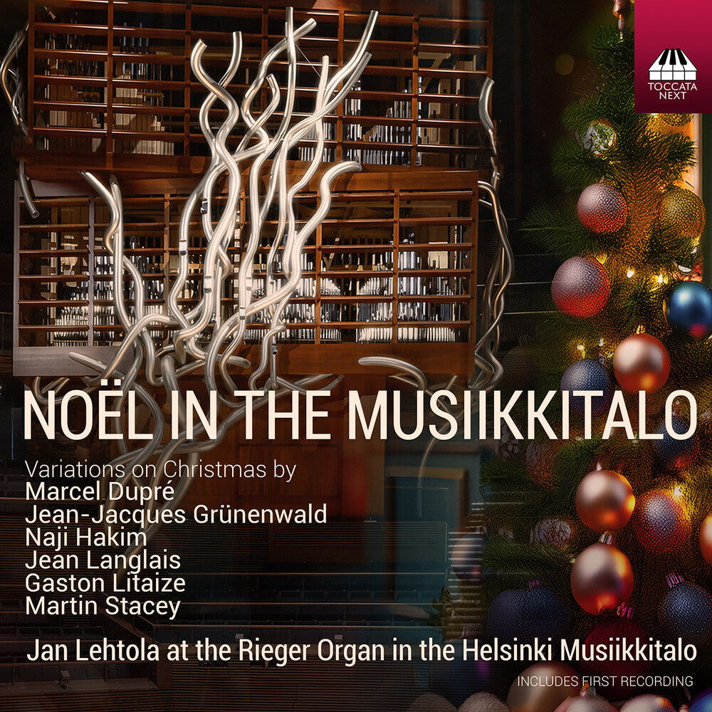 Pre-Order: Noel In The Musikkitalo [CD]