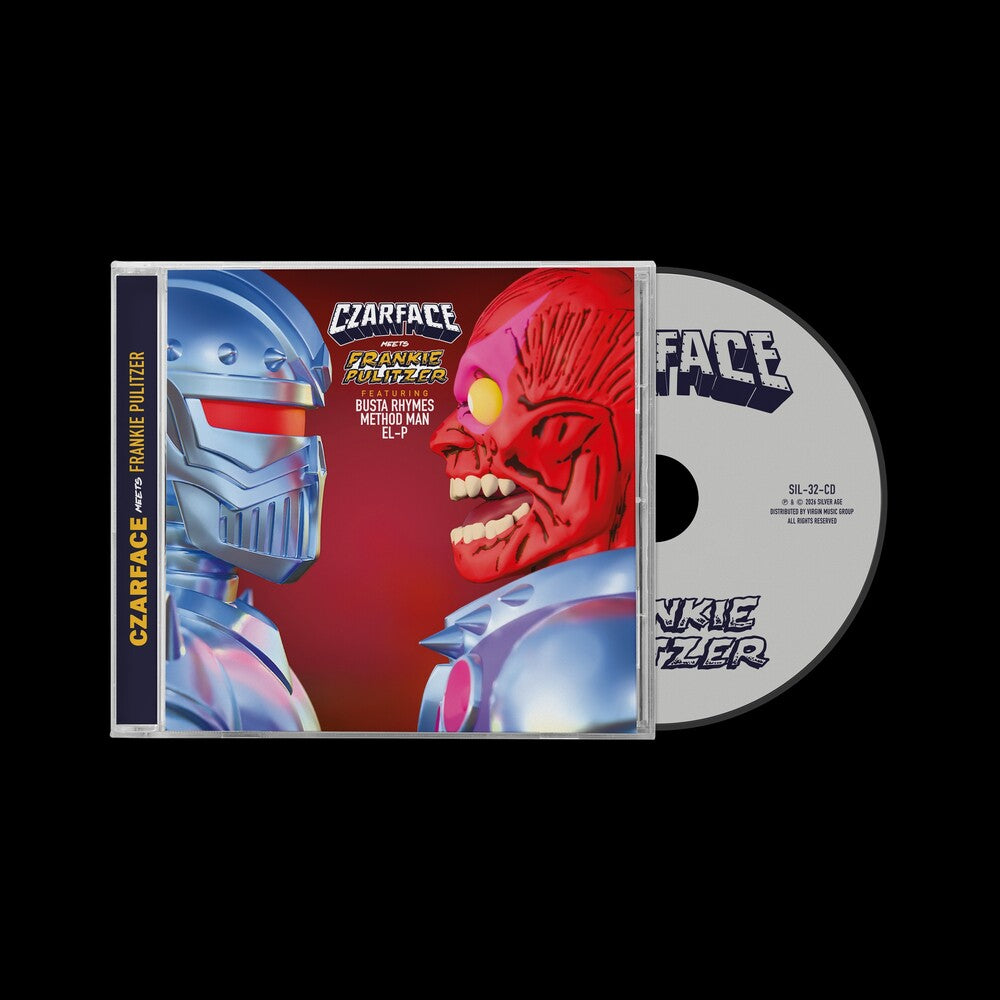 Czarface Meets Frankie Pulitzer [CD]