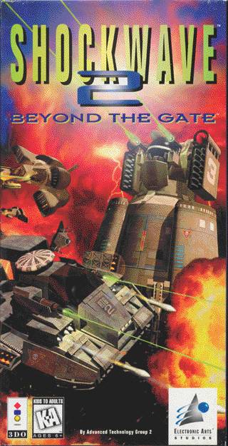 Shockwave 2: Beyond The Gate (3DO) (ONLINE ORDER ONLY)