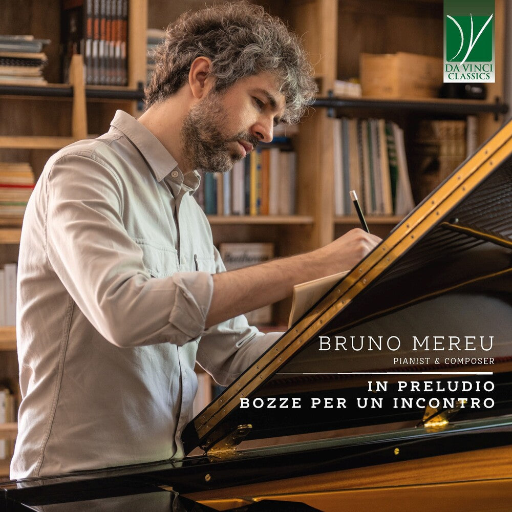 Bruno Mereu: in Preludio & Bozze Per Un Incontro [CD]