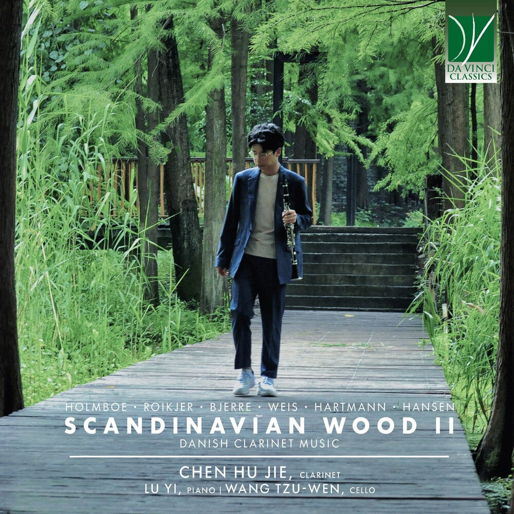 Scandinavian Wood Ii: Danish Clarinet Music [CD]