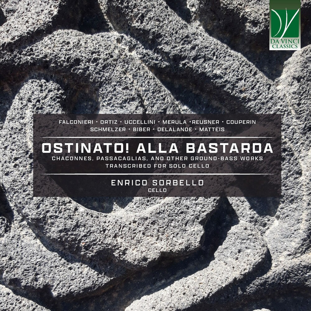 Ostinato! Alla Bastarda, Chaconnes, Passacaglias & Other Ground-bass Works [CD]