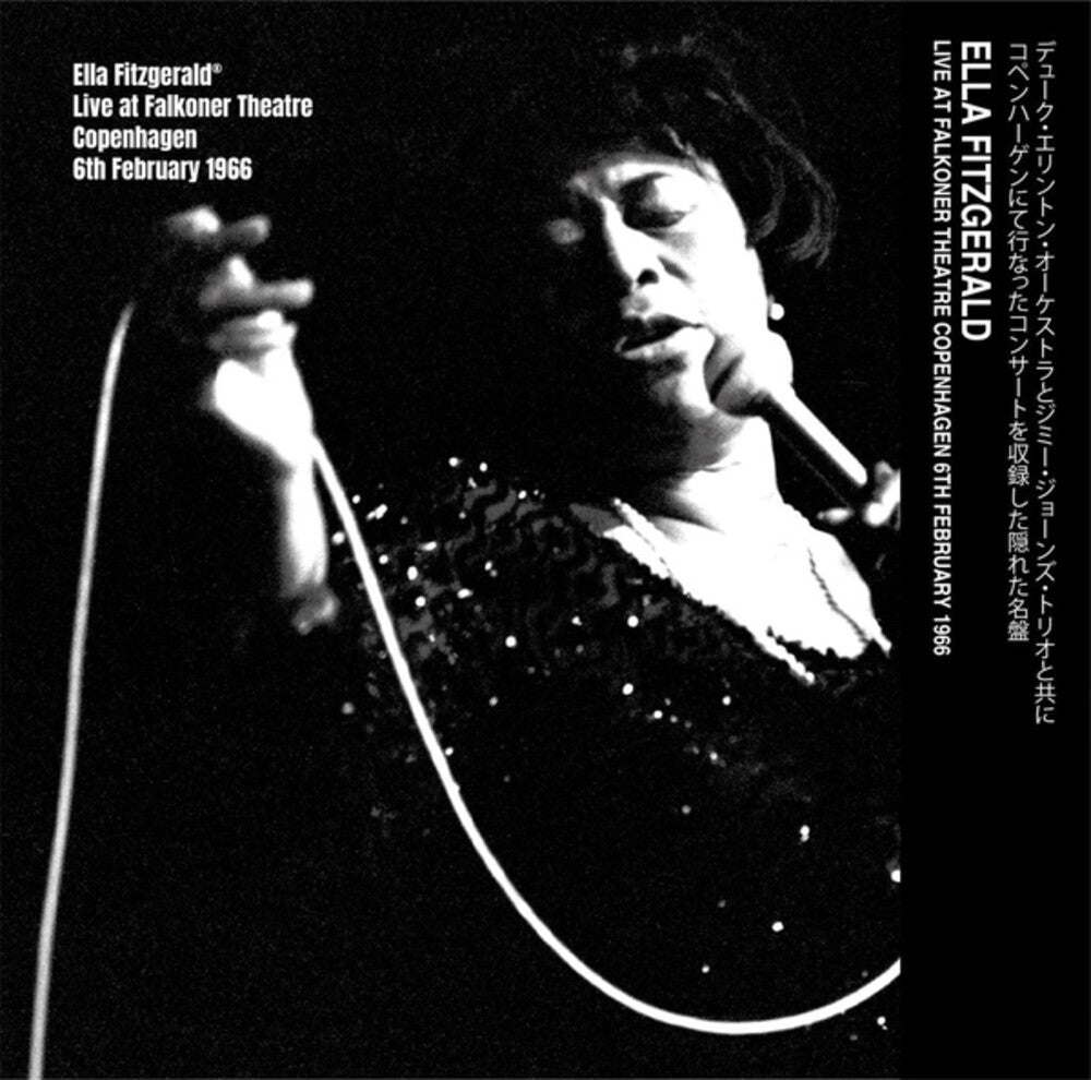 Live At Falconer Theatre, Copenhagen 6th February 1966 [LP] (ONLINE ORDER ONLY)