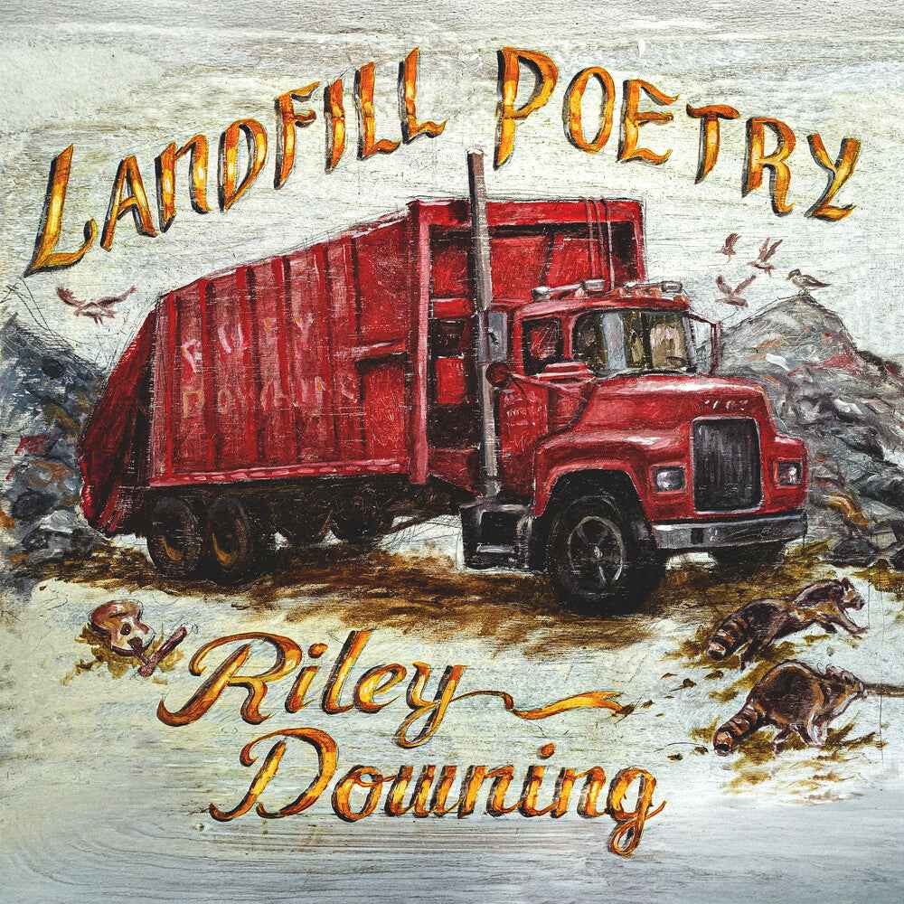 Landfill Poetry [CD]