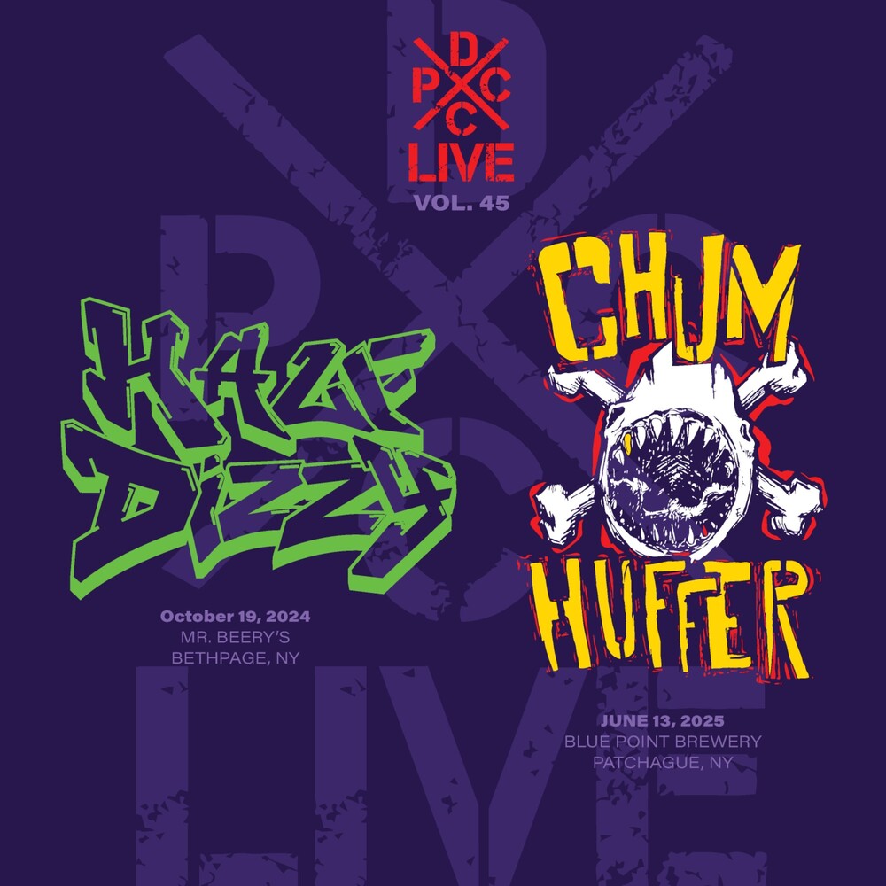 Pre-Order: Dcxpc Live Vol. 45 Presents Half Dizzy [LP] (ONLINE ORDER ONLY)