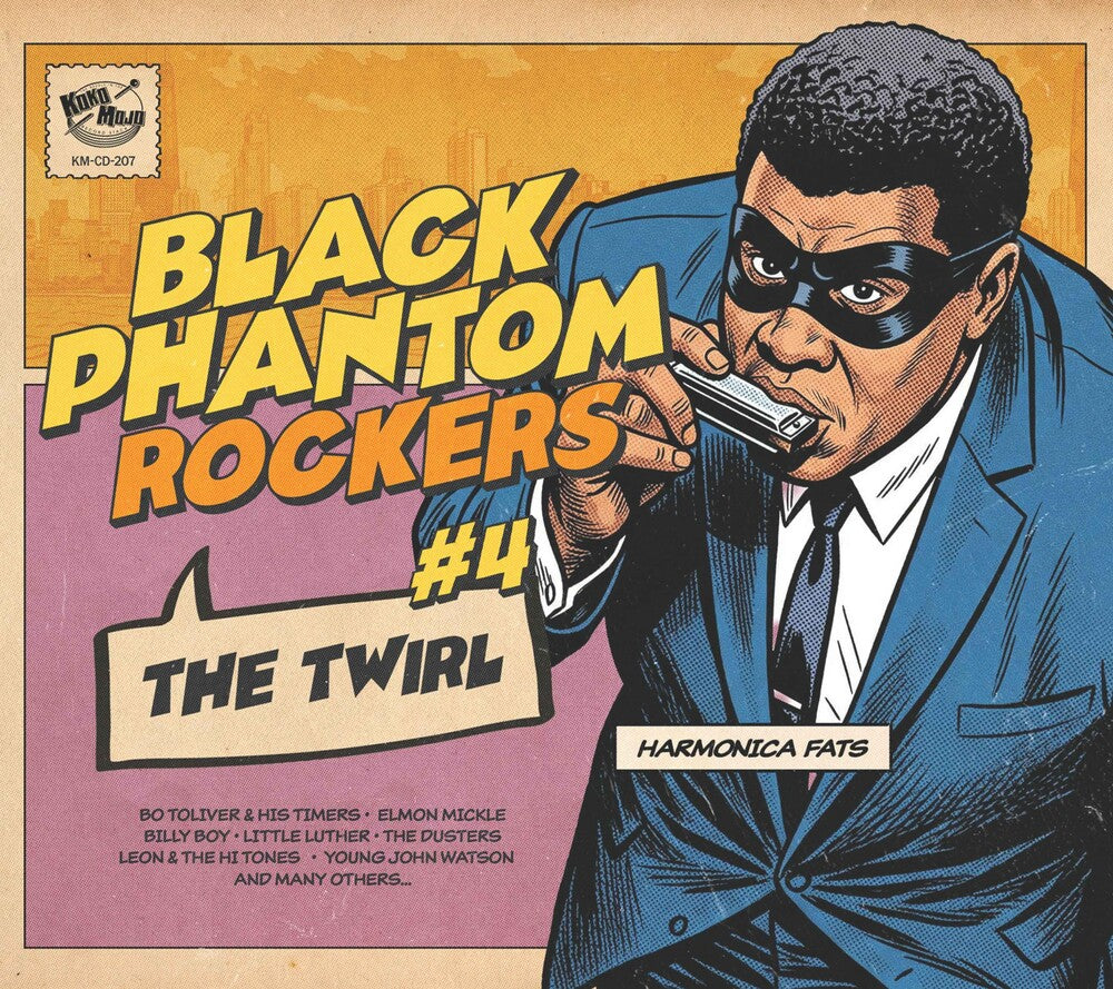 Pre-Order: Black Phantom Rockers 4 / Various [CD]