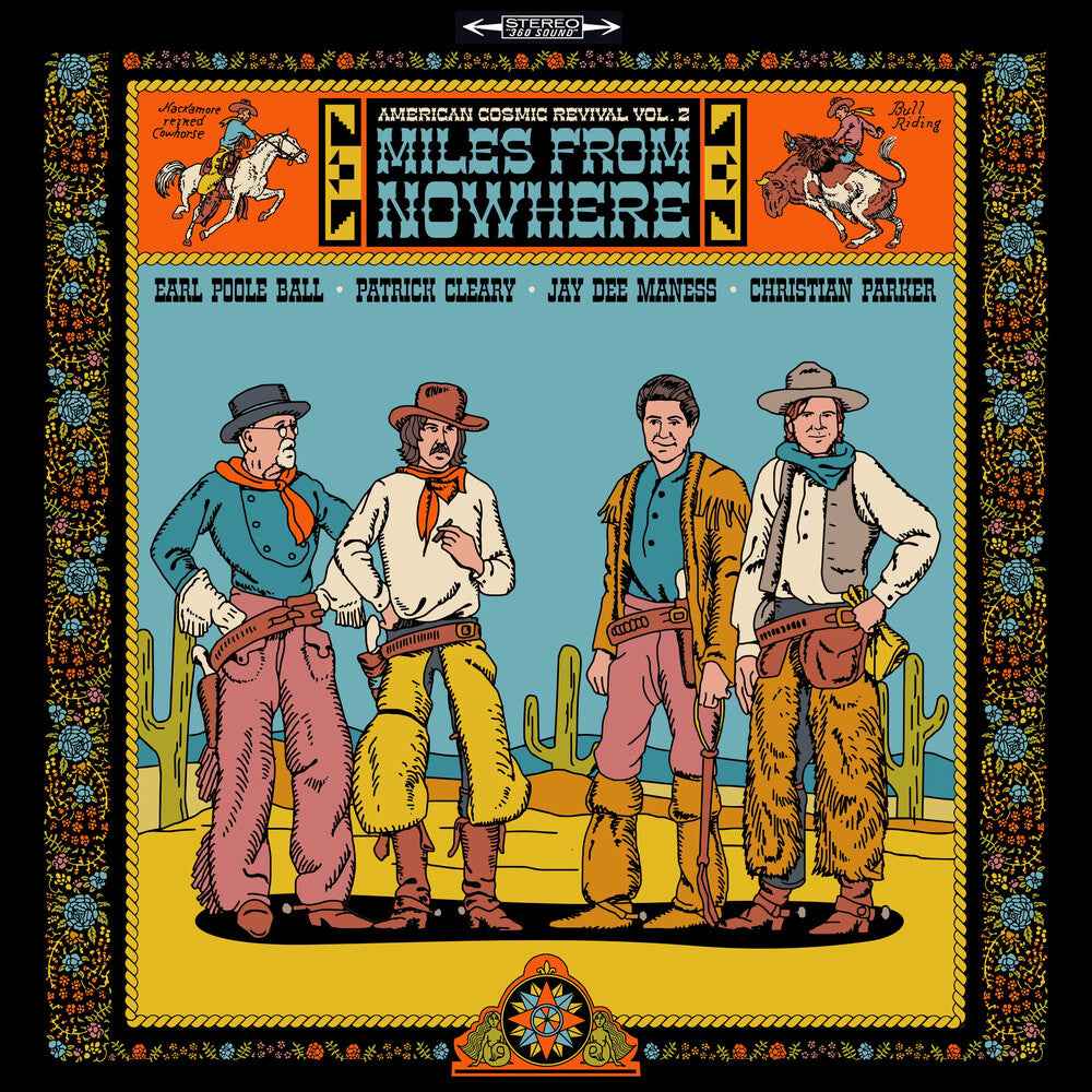 American Cosmic Revival Vol. 2: Miles From Nowhere [LP]