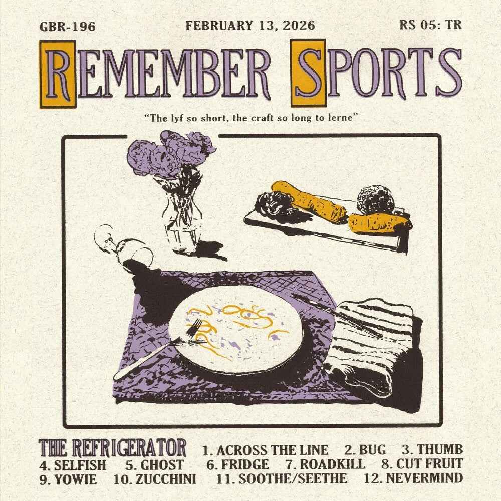 Pre-Order: Refrigerator [LP] (ONLINE ORDER ONLY)