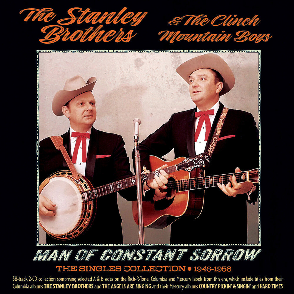 Pre-Order: Man Of Constant Sorrow: The Singles Collection 1946-1958 [CD]