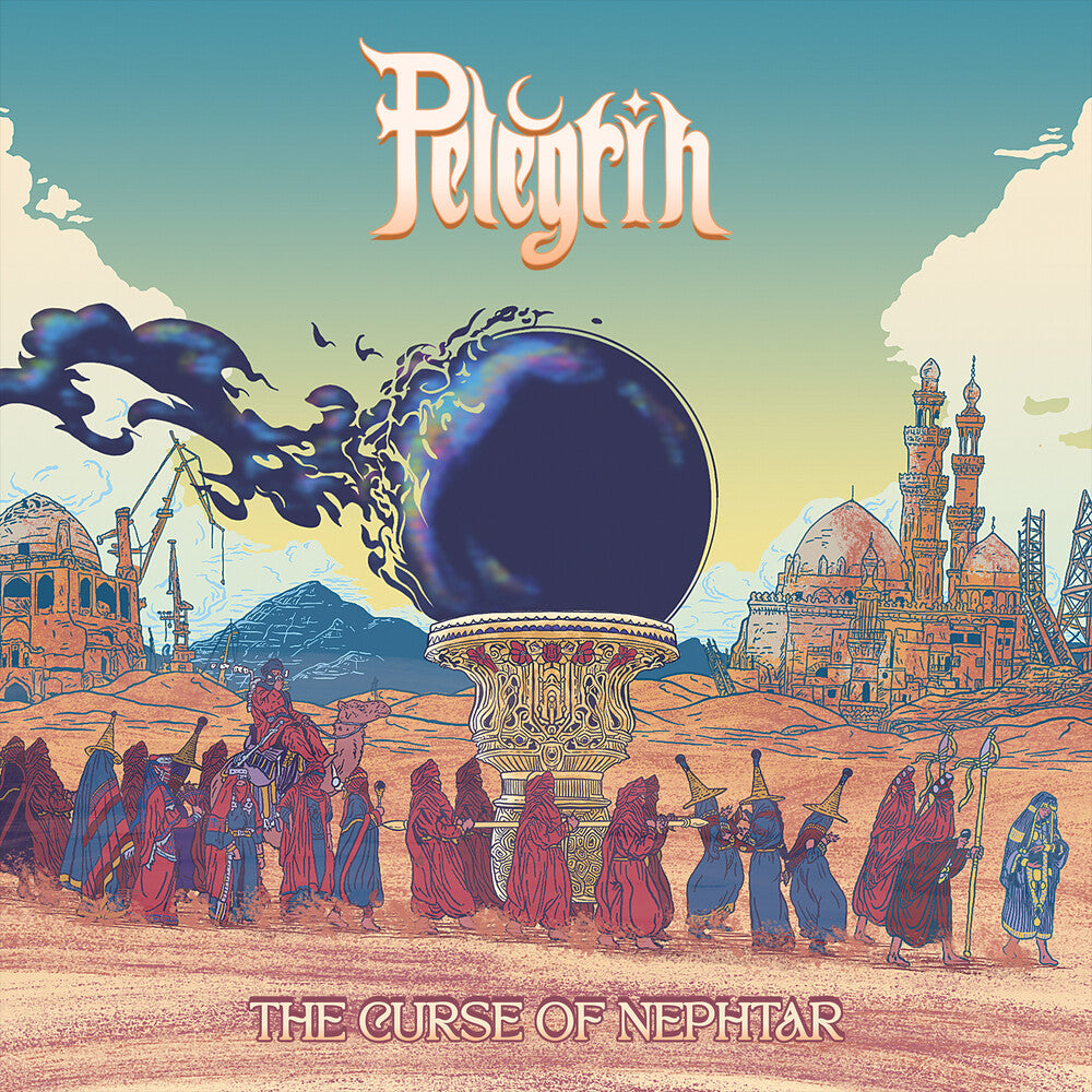 Pre-Order: The Curse Of Nephtar [LP] (ONLINE ORDER ONLY)
