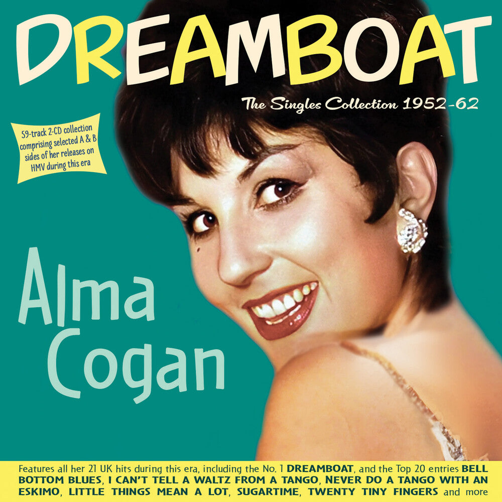 Pre-Order: Dreamboat: The Singles Collection 1952-62 [CD]