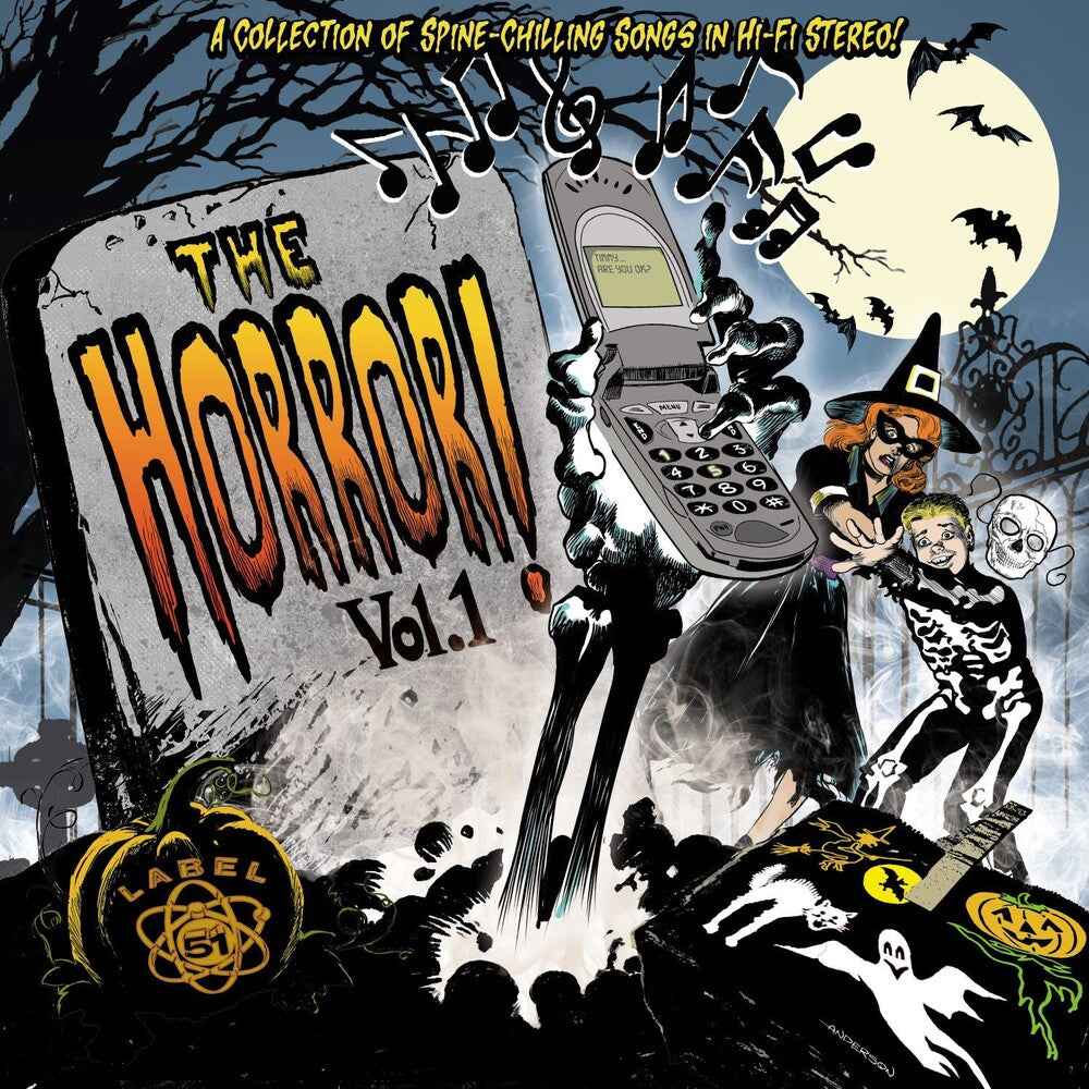 Pre-Order: Horror! Vol. 1 / Various [Digipak]