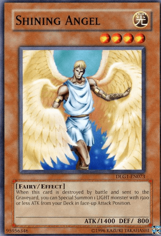 Shining Angel [DLG1-EN073] Common (ONLINE ORDER ONLY)