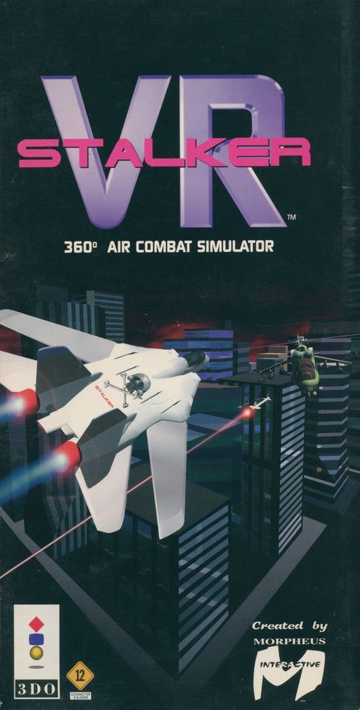 VR Stalker (3DO) (ONLINE ORDER ONLY)