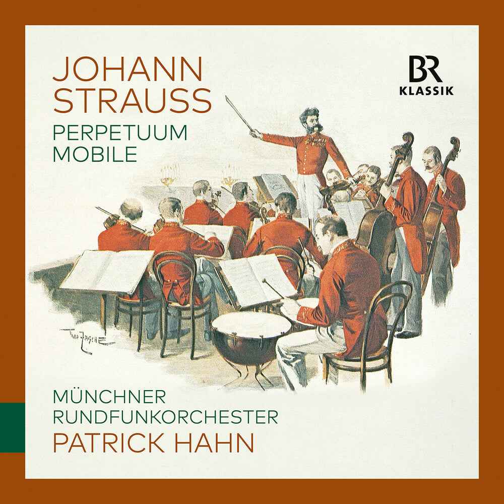 Pre-Order: Johann Strauss: Perpetuum Mobile [CD]