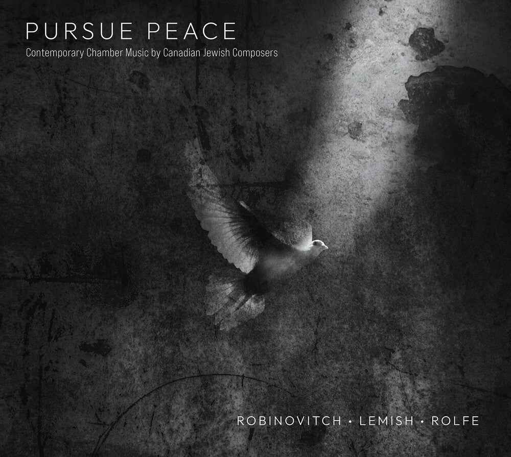 Pre-Order: Pursue Peace -Contemporary Chamber Music Canadian [CD]