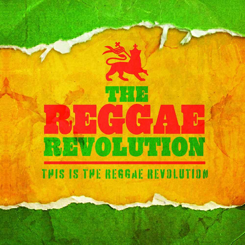 This is the Reggae Revolution [CD]