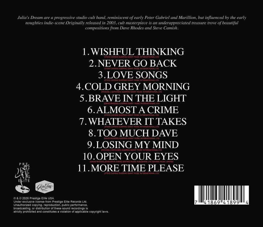 Hindsight [CD]