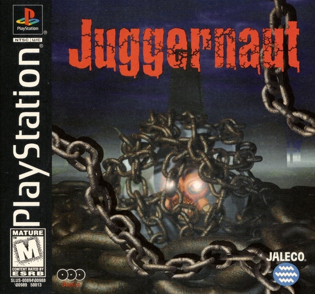 Juggernaut (Playstation) (ONLINE ORDER ONLY)