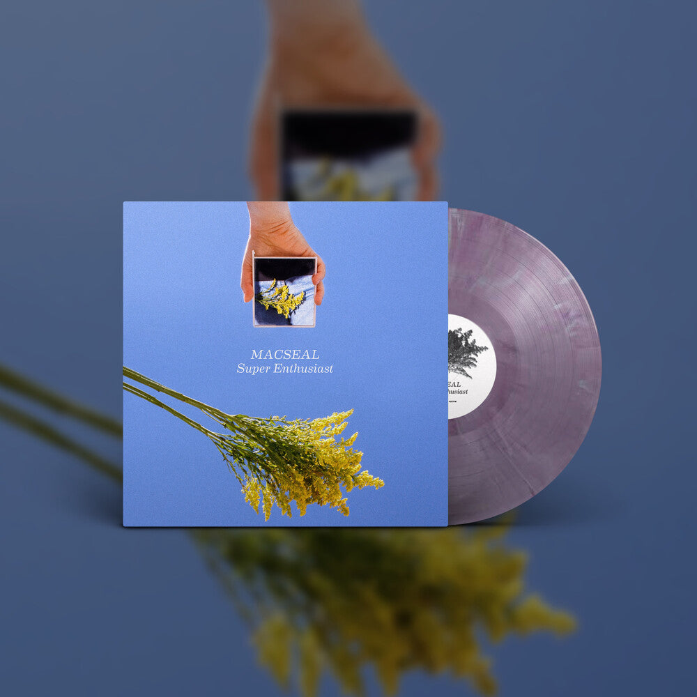 Pre-Order: Super Enthusiast [Colored Vinyl] (Ecov) (Lav) (ONLINE ORDER ONLY)