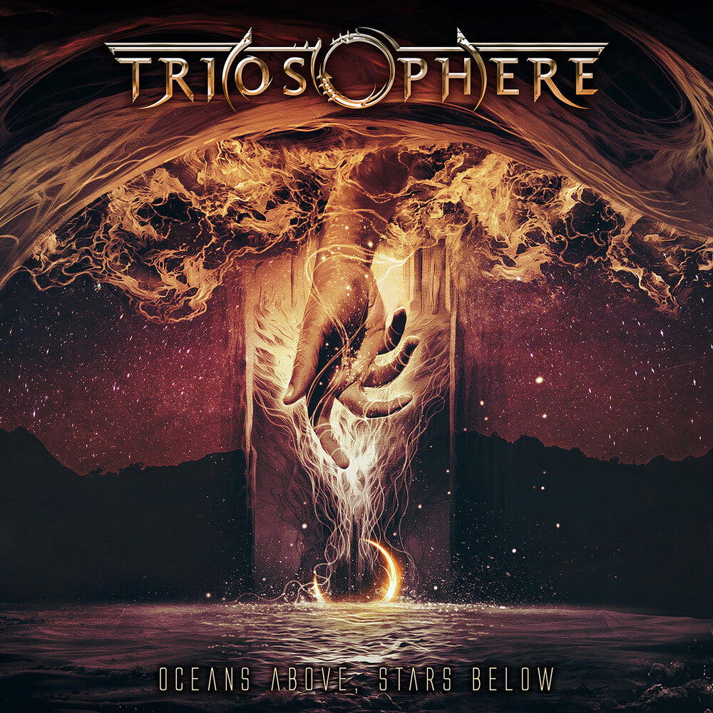 Oceans Above/stars Below [CD]