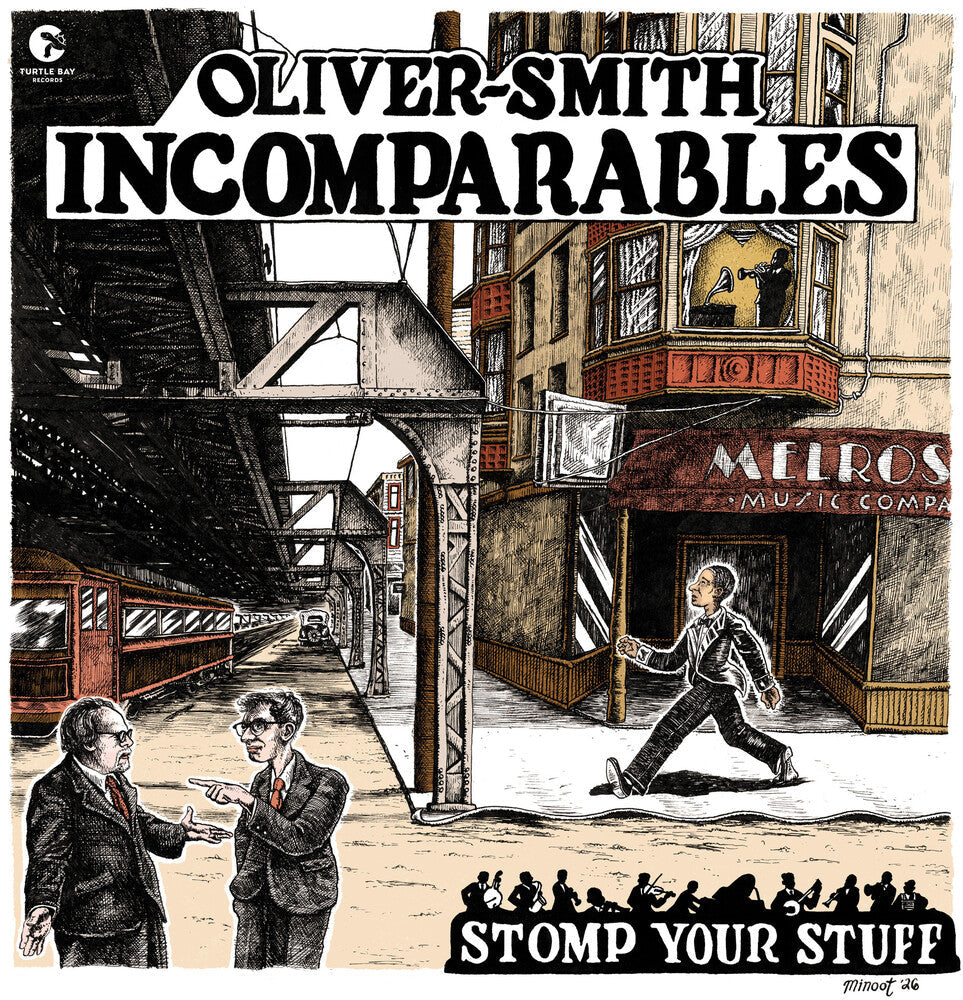 Stomp Your Stuff [CD]