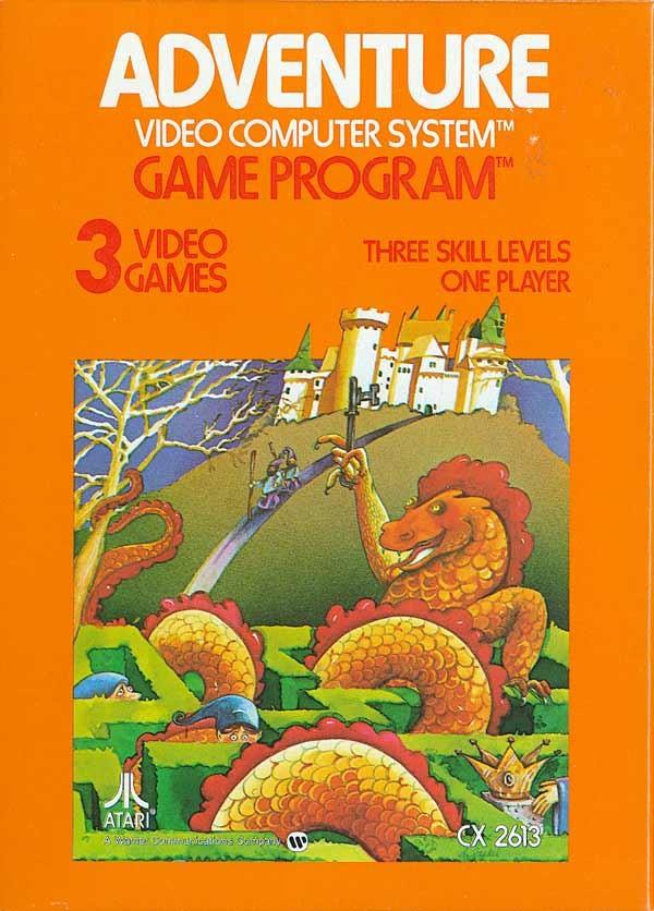 Adventure (Atari 2600) (Online Order Only)
