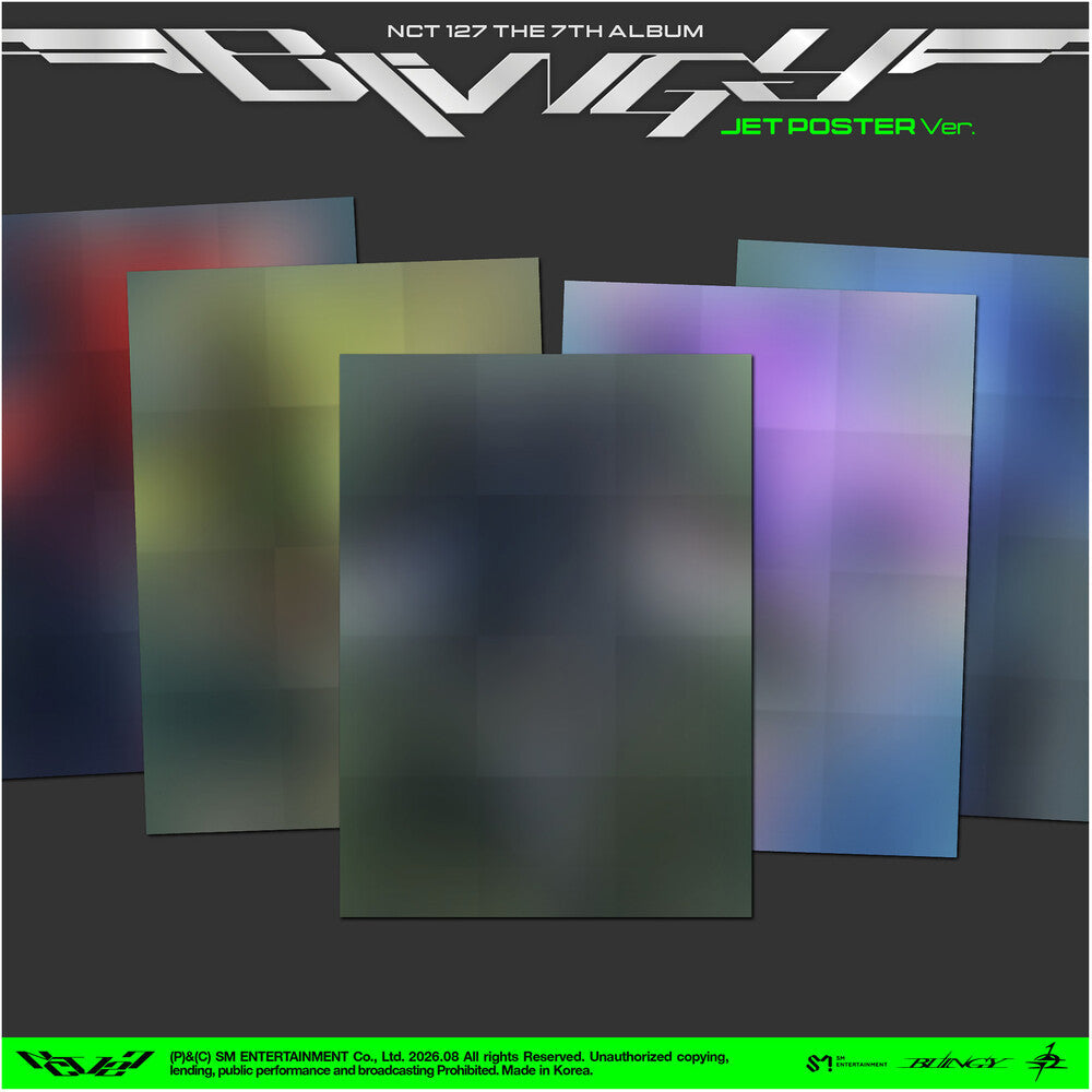 7th Album Blingy (Jet Poster Ver.) (Jaehyun) [CD]