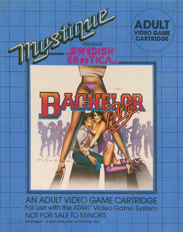 Bachelor Party (Atari 2600) (Online Order Only)