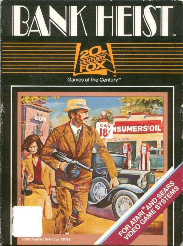 Bank Heist (Atari 2600) (Online Order Only)
