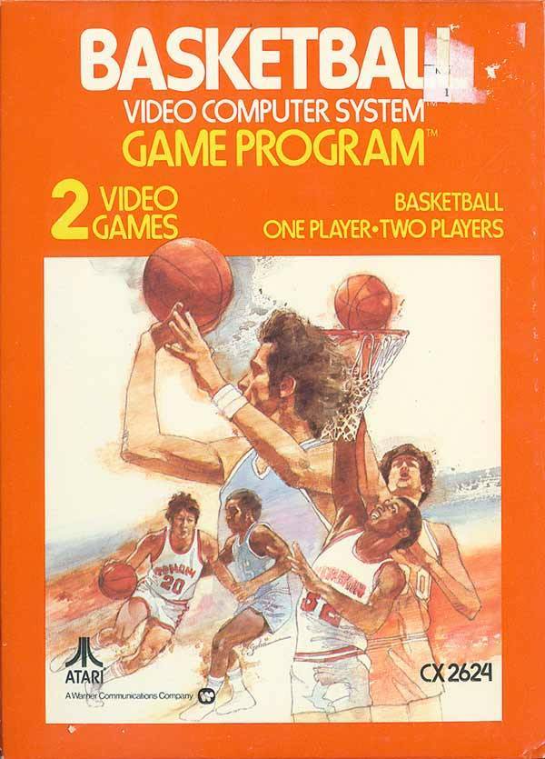 Telegames Basketball (Atari 2600) (Online Order Only)