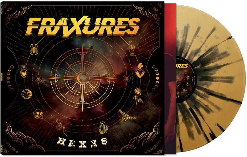 Pre-Order: Hexes [Black/Gold Splatter] (ONLINE ORDER ONLY)