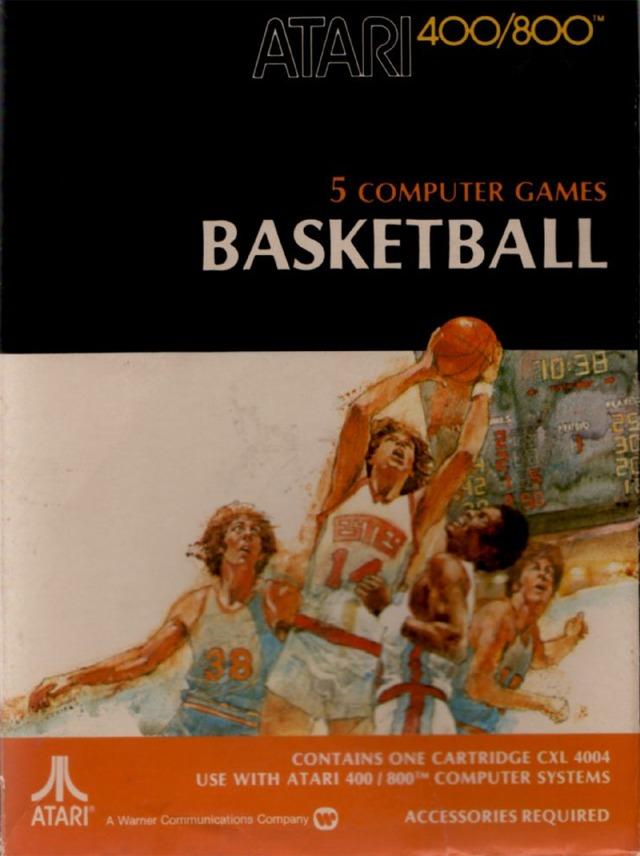 Basketball (Atari 800) (Online Only)