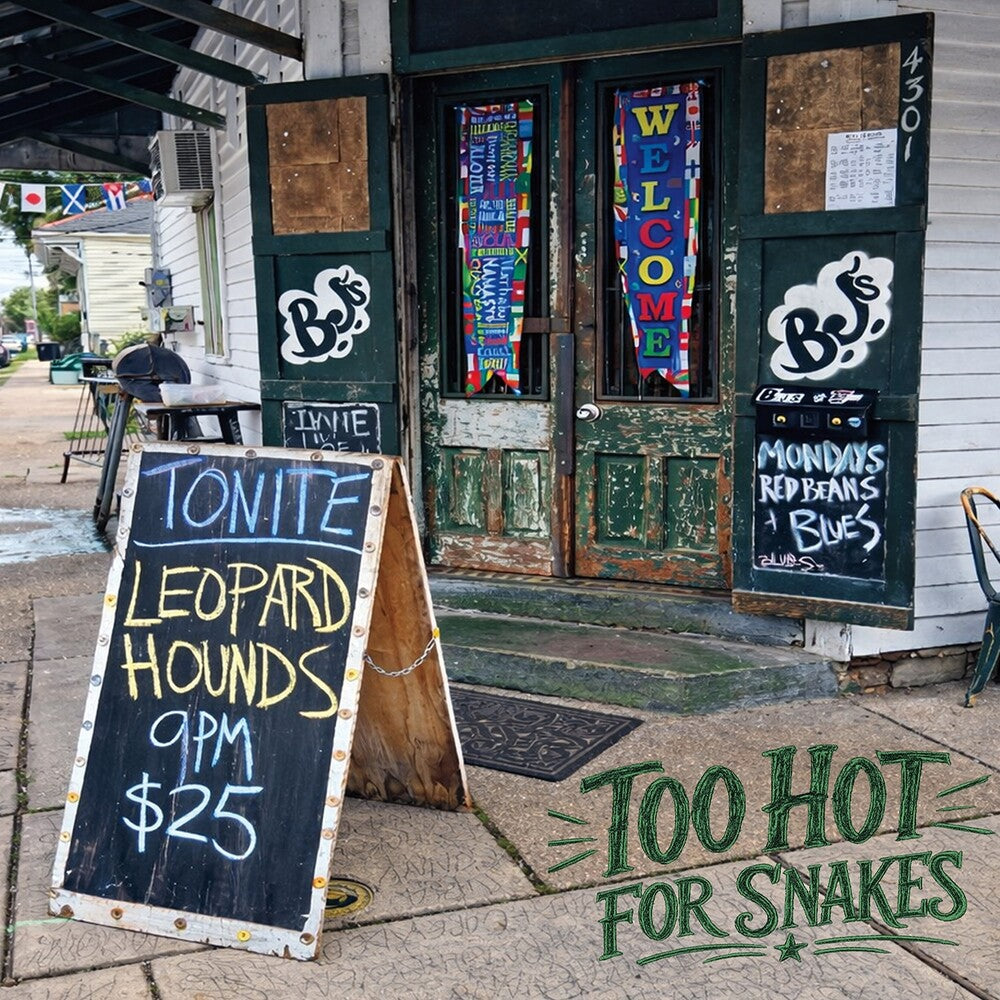 Too Hot For Snakes [CD]